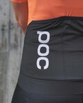 POC jersey de manga corta - ESSENTIAL ROAD LADY - naranja/negro