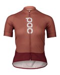 POC jersey de manga corta - ESSENTIAL ROAD LADY - rojo