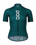 POC jersey de manga corta - ESSENTIAL ROAD LADY  - azul