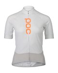 POC jersey de manga corta - ESSENTIAL ROAD LADY - blanco/gris