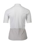 POC jersey de manga corta - ESSENTIAL ROAD LADY - blanco/gris