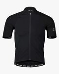 POC jersey de manga corta - AERO-LITE ROAD - negro