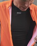 POC maillot de verano de manga larga - ESSENTIAL ROAD - naranja/negro