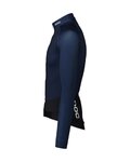 POC maillot de verano de manga larga - ESSENTIAL ROAD - negro/azul