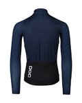 POC maillot de verano de manga larga - ESSENTIAL ROAD - negro/azul