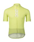POC jersey de manga corta - ESSENTIAL ROAD LOGO - amarillo