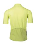 POC jersey de manga corta - ESSENTIAL ROAD LOGO - amarillo