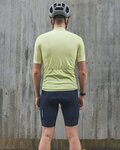 POC jersey de manga corta - ESSENTIAL ROAD LOGO - amarillo