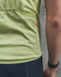 POC jersey de manga corta - ESSENTIAL ROAD LOGO - amarillo