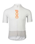 POC jersey de manga corta - ESSENTIAL ROAD LOGO - blanco/gris