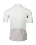 POC jersey de manga corta - ESSENTIAL ROAD LOGO - blanco/gris
