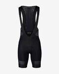 POC pantalones cortos de tirantes - ESSENTIAL ROAD VPDS - negro