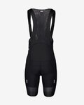 POC pantalones cortos de tirantes - ESSENTIAL ROAD VPDS - negro