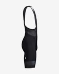 POC pantalones cortos de tirantes - ESSENTIAL ROAD VPDS - negro