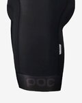 POC pantalones cortos de tirantes - PURE VPDS - negro