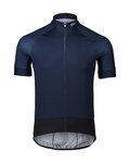POC jersey de manga corta - ESSENTIAL ROAD - negro/azul