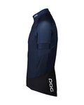 POC jersey de manga corta - ESSENTIAL ROAD - negro/azul