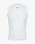 POC camiseta sin mangas - ESSENTIAL LAYER - blanco