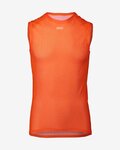 POC camiseta sin mangas - ESSENTIAL LAYER - naranja