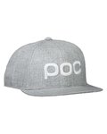 POC tapa - CORP - gris/blanco