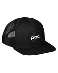 POC tapa - TRUCKER - blanco/negro