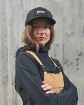 POC tapa - TRUCKER - blanco/negro
