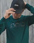 POC tapa - TRUCKER - blanco/negro