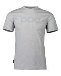 POC Camiseta de manga corta - TEE - gris