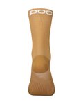 POC calcetines clásicos - LITHE MTB - marrón