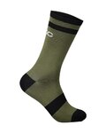 POC calcetines clásicos - LURE MTB - verde/negro