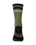 POC calcetines clásicos - LURE MTB - verde/negro