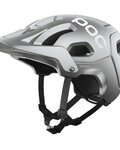 POC casco - TECTAL - plateado