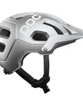 POC casco - TECTAL - plateado
