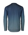 POC maillot de verano de manga larga - MTB LITE - azul