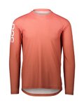 POC maillot de verano de manga larga - MTB LITE - rosa