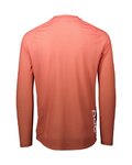 POC maillot de verano de manga larga - MTB LITE - rosa