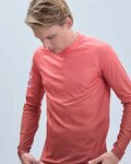 POC maillot de verano de manga larga - MTB LITE - rosa