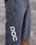 POC pantalones cortos sin tirantes - ESSENTIAL ENDURO - gris
