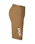 POC pantalones cortos sin tirantes - ESSENTIAL ENDURO - marrón