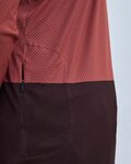 POC maillot de verano de manga larga - MTB PURE - marrón/naranja
