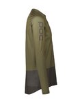 POC maillot de verano de manga larga - MTB PURE - verde/azul