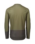 POC maillot de verano de manga larga - MTB PURE - verde/azul