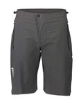 POC pantalones cortos sin tirantes - ESSENTIAL ENDURO W - gris