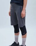 POC pantalones cortos sin tirantes - ESSENTIAL ENDURO W - gris