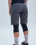 POC pantalones cortos sin tirantes - ESSENTIAL ENDURO W - gris