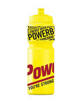 POWERBAR botella de agua - BIG LOGO 750 ml - amarillo