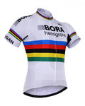 jersey de manga corta - BORA UCI 2017 - multicolor/blanco