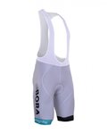pantalones cortos de tirantes - BORA 2017 - blanco