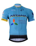 jersey de manga corta - ASTANA 2017 - azul claro