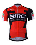 jersey de manga corta - BMC 2017 - rojo/negro